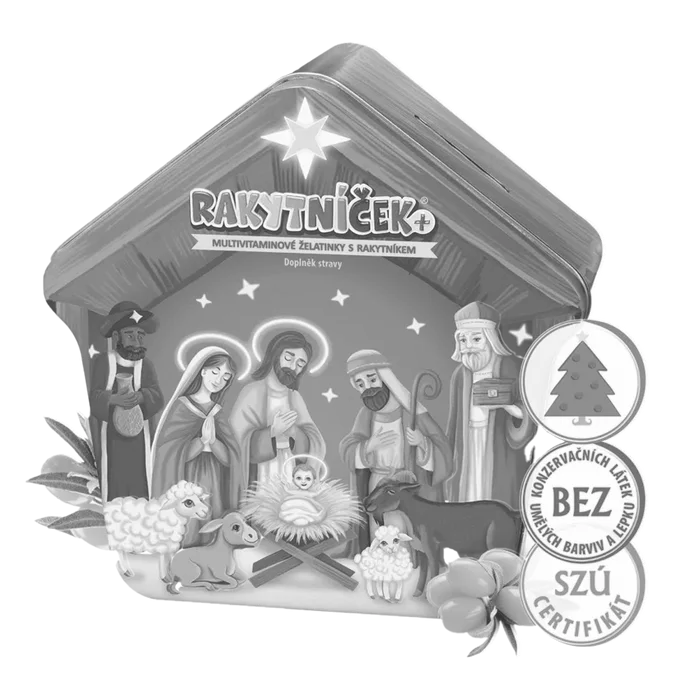 Terezia Rakytníček želatinky - Betlém 50ks